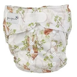 Pieluszka z kieszonką DZIEŃ W LESIE 5-15kg - rzepy