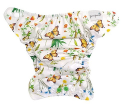 Newborn Pocket Diaper 3-7kg - IN THE GRASS