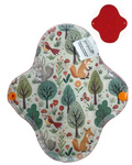 Absorbant menstrual textil mic S pentru femei - Poieniță de pădure