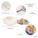 Profiled Breast Pads, 2pcs, Bugs