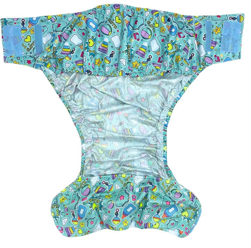 Scutec reutilizabil pentru adulți cu inserție - DJ BOBO