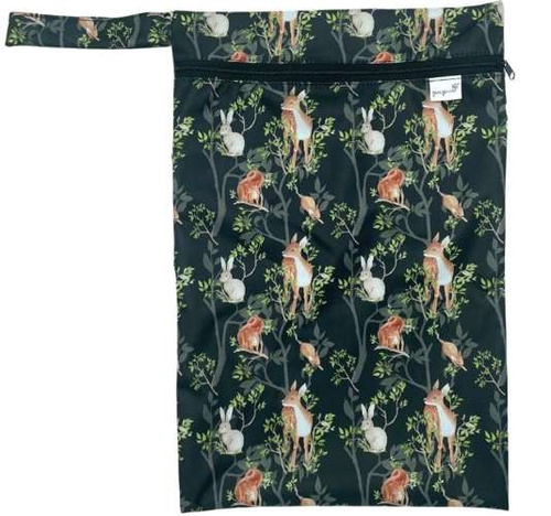 Geantă medie pentru piscină și scutece NOAPTE ÎN PĂDURE