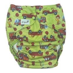 JUNIOR Cloth Diaper for kids 5-10 years old FIRE MAN