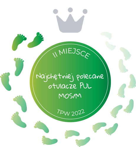 Otulacz z lamówką KRASNALE