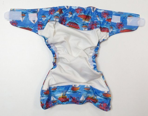 Taschenwindeln BOOTE 5-15kg - Klettverschluss