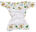 Scutece de buzunar, snap-uri cu două rânduri, OS În iarbă