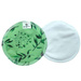 Reusable Breast Pads, bamboo + coolmax, 2pcs, I FEEL GREEN