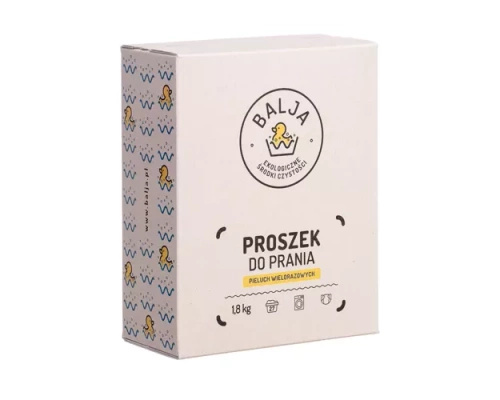 BALJA Waschpulver für Stoffwindeln 1,8 kg