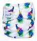 Pocket diaper PEACOCK  5-15kg - cotton inside