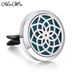 Car Air Diffuser, Freshener - Essential Oil Diffuser - Rosette 2