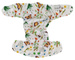 Diaper cover, one-row snaps Mini OS 4-11kg IN THE GRASS