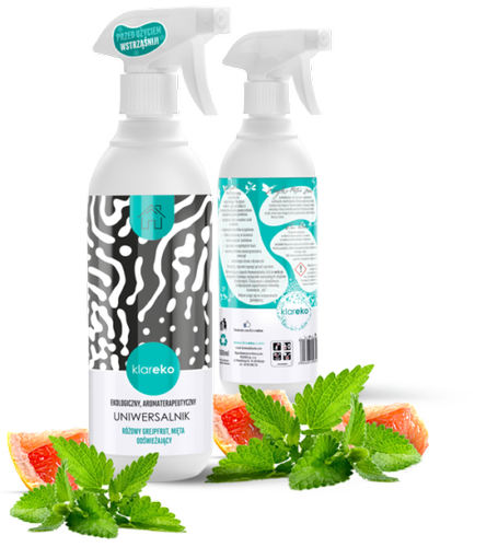 Uniwersalnik * Grapefruit roz, mentă