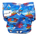 Diaper cover, one-row snaps Mini OS 4-11kg BOATS