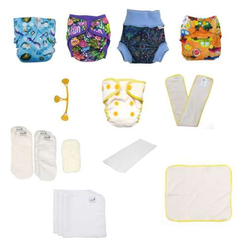 Set de scutece reutilizabile pentru nou-născut -10%