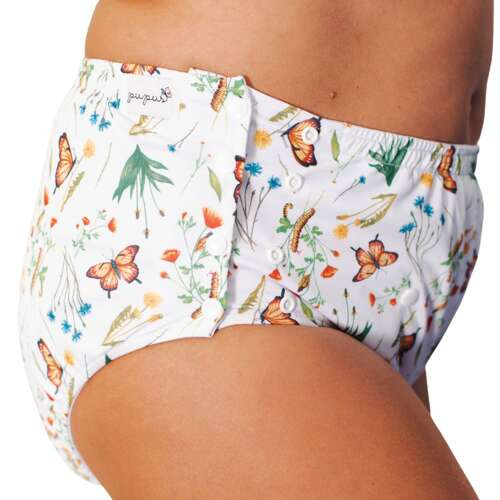 Kąpielówki ochronne do pływania z nieprzemakalną warstwą - W TRAWIE