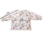 Ärmel-Lätzchen, wasserdicht, mit integrierter Auffangtasche IM NACHT IM WALD