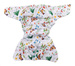 Pocket diaper, double-row snaps, OS In the grass