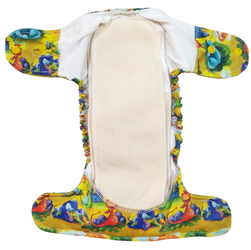 All-in-One Windel (AIO) OS 6-15kg - Drachen