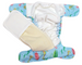 AIO (all in one) Diaper - Seahorse