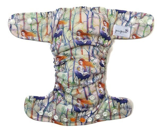 Scutece AIO (all in one) ALĂPTARE LA SÂN