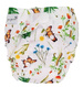 Diaper cover IN THE GRASS  5-15 kg with VELCRO