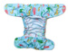 Diaper cover, one-row snaps Mini OS 4-11kg SEAHORSE