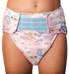 Reusable diaper for adults with insert - UNICORN