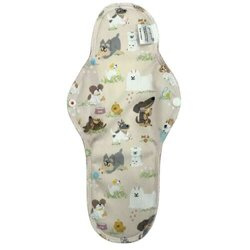 NIGHT Cloth Menstrual Pad - PUPPIES