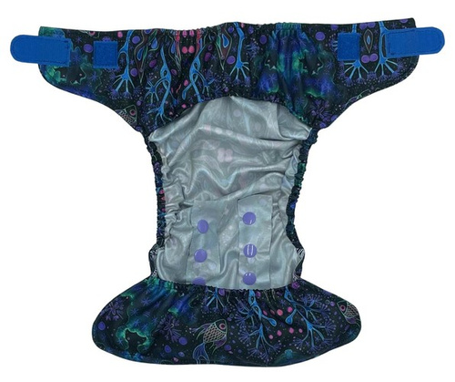 Otulacz do pieluszek NEON SPLASH 5-15kg RZEPY