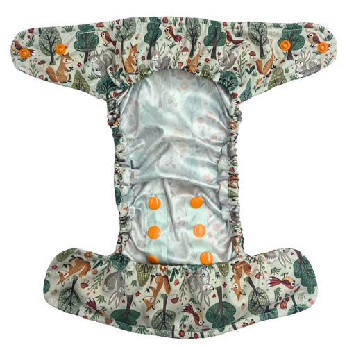 Diaper cover Forest Glade
