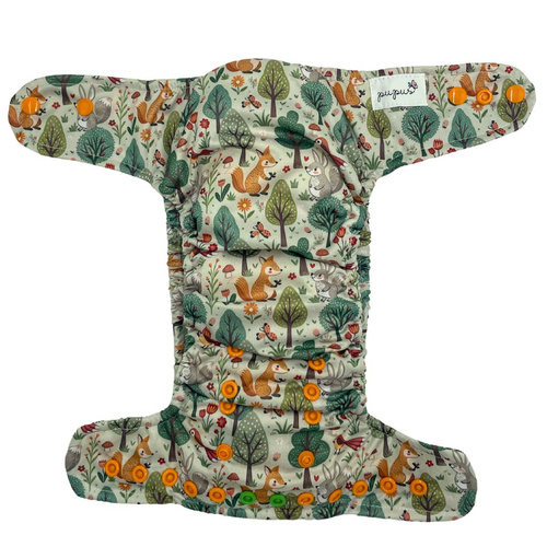 AIO (all in one) Diaper OS 6-15kg - FOREST GLADING