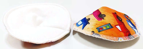 Plăcuțe de sân profilate, 2 buc, Cars