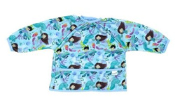 Ärmel-Lätzchen, wasserdicht, mit integrierter Auffangtasche ELVES