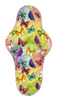 NIGHT Cloth Menstrual Pad - BUTTERFLIES