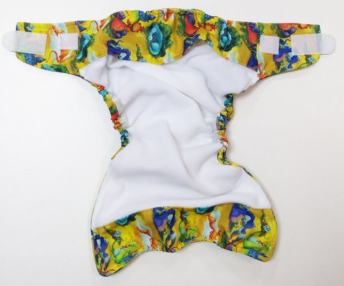 Scutece de buzunar DRAGONS 5-15kg - velcro