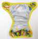 Diaper Cover with elastic piping - DRAGONS newborn 3-8kg