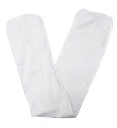 Inserție de scutec LONG terry, 8 straturi - 2 dimensiuni