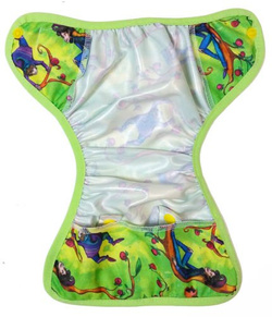 Diaper Cover with elastic piping DWARFS