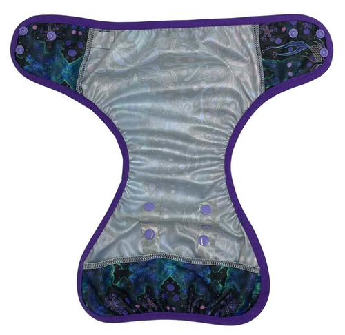 Capac de scutec cu bordură elastică - NEON SPLASH XL 10-20kg