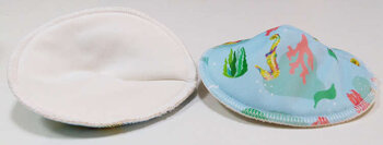 Profiled Breast Pads, 2pcs, Seahorse