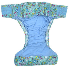 Reusable diaper for adults with insert - DJ BOBO