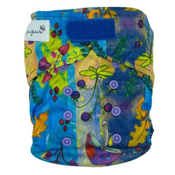 Diaper cover MAGIC FOREST  5-15 kg with VELCRO