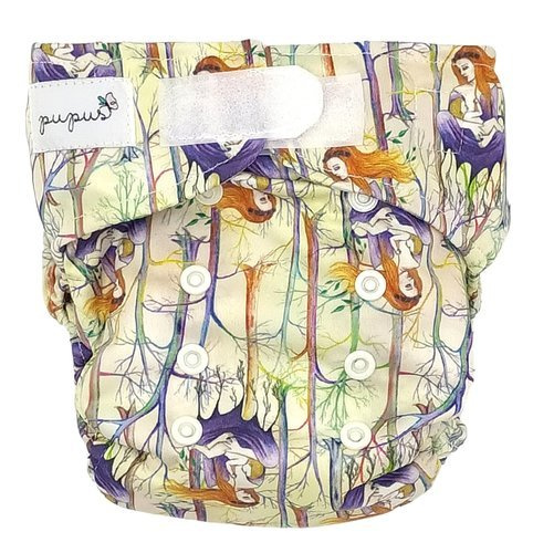 Taschenwindeln STILLEN 5-15kg - Klettverschluss