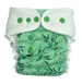 Fitted diaper with PUL & EVO 8-14kg "I feel green"