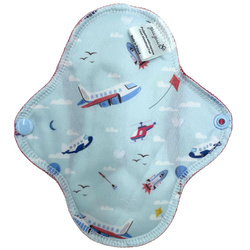 SMALL S Cloth Menstrual Pad - PLANES
