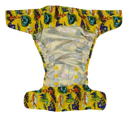 Diaper cover XL 15-22 kg DRAGONS