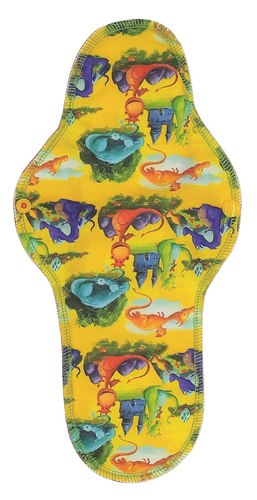 Absorbant menstrual de noapte din material textil - DRAGONI