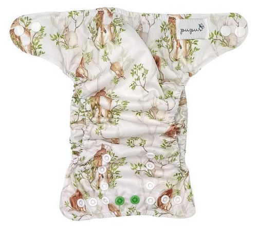 Taschenwindeln für Neugeborene 3-7 kg - TAG IM WALD