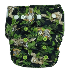 Pocket diaper WILD CATS