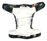 Scutece de buzunar, un rând de fermoare, MINI OS 4-11kg NOAPTE ÎN PĂDURĂ